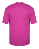 Badger Youth Triblend T-Shirt 2940 - Hot Pink Heather