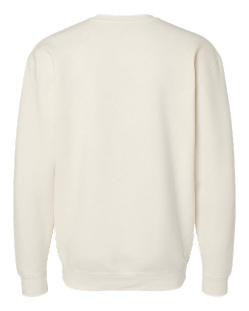 Independent Trading Co. Heavyweight Crewneck Sweatshirt IND3000 - Bone