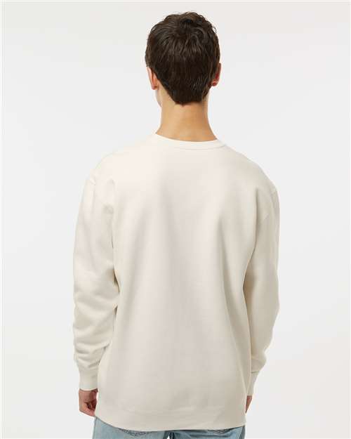 Independent Trading Co. Heavyweight Crewneck Sweatshirt IND3000 - Bone