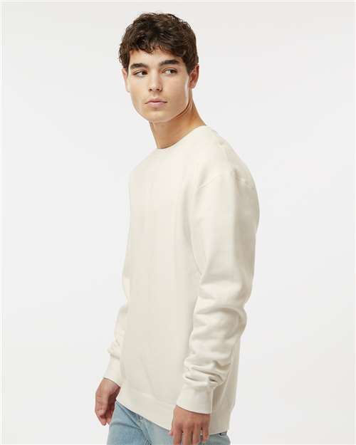 Independent Trading Co. Heavyweight Crewneck Sweatshirt IND3000 - Bone