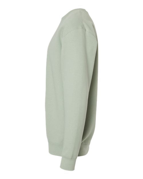 Independent Trading Co. Heavyweight Crewneck Sweatshirt IND3000 - Dusty Sage