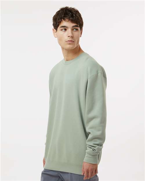 Independent Trading Co. Heavyweight Crewneck Sweatshirt IND3000 - Dusty Sage