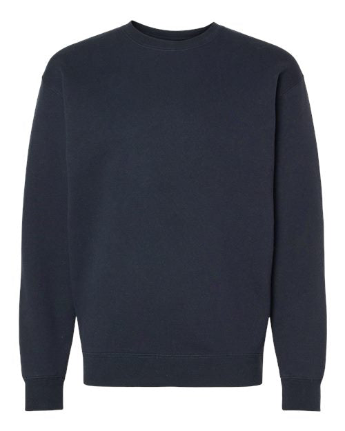 Independent Trading Co. Heavyweight Crewneck Sweatshirt IND3000 - Navy
