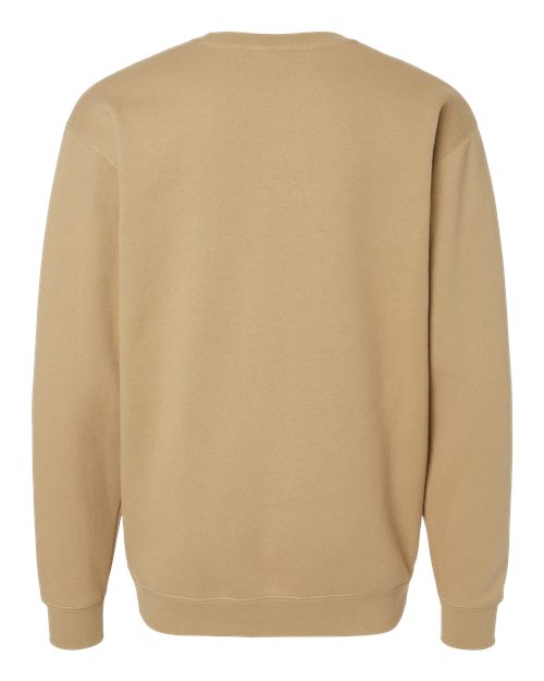 Independent Trading Co. Heavyweight Crewneck Sweatshirt IND3000 - Sandstone