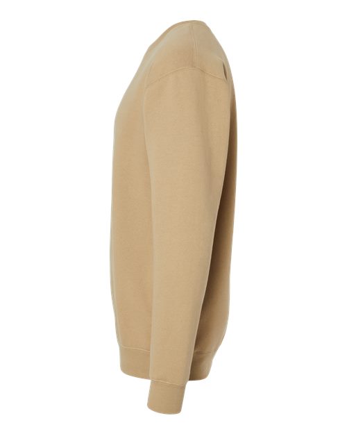 Independent Trading Co. Heavyweight Crewneck Sweatshirt IND3000 - Sandstone