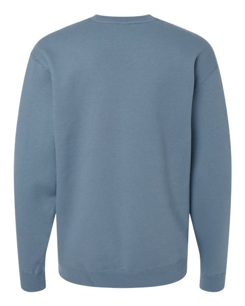Independent Trading Co. Heavyweight Crewneck Sweatshirt IND3000 - Storm Blue
