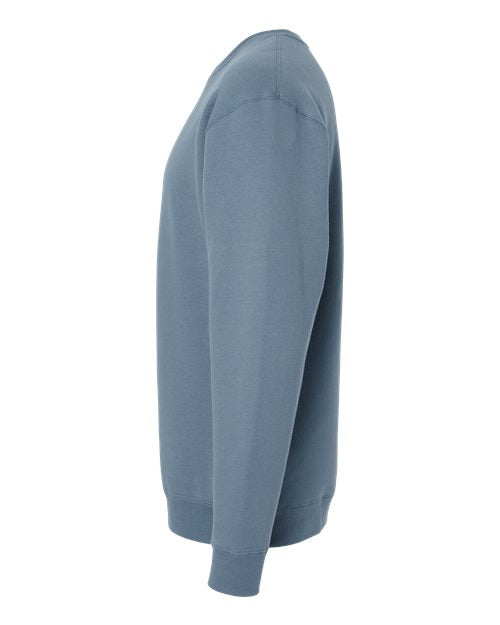 Independent Trading Co. Heavyweight Crewneck Sweatshirt IND3000 - Storm Blue