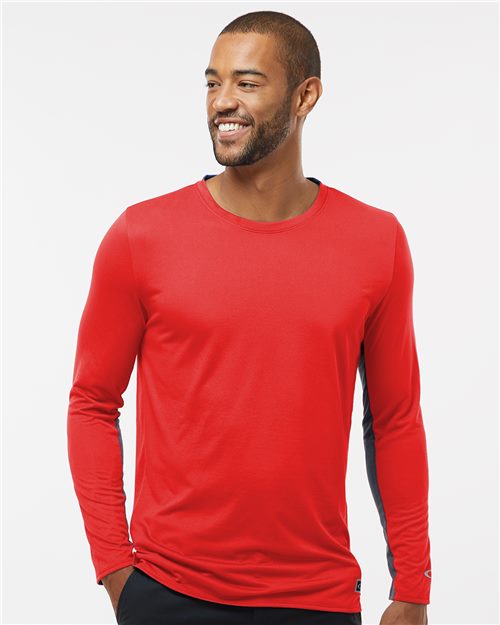 Oakley Team Issue Hydrolix Long Sleeve T-Shirt FOA402992