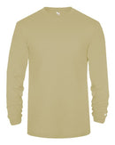 Badger Youth Triblend Long Sleeve T-Shirt 2944 - Vegas Gold Heather
