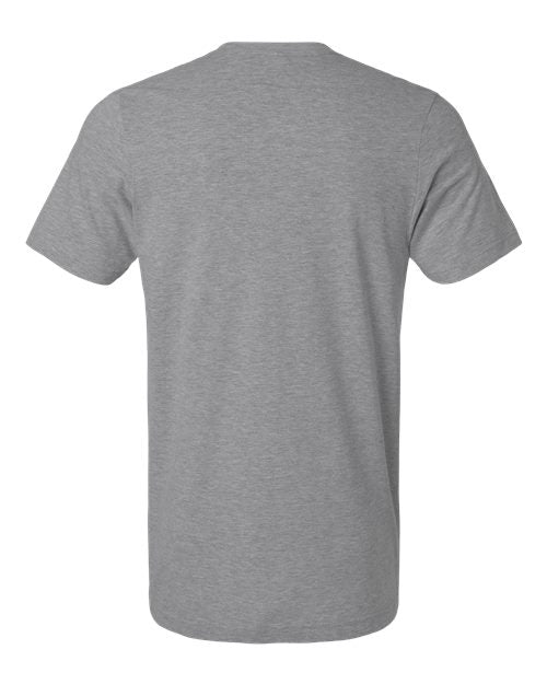 Tultex Combed CVC T-Shirt 602CVC - Heather Grey