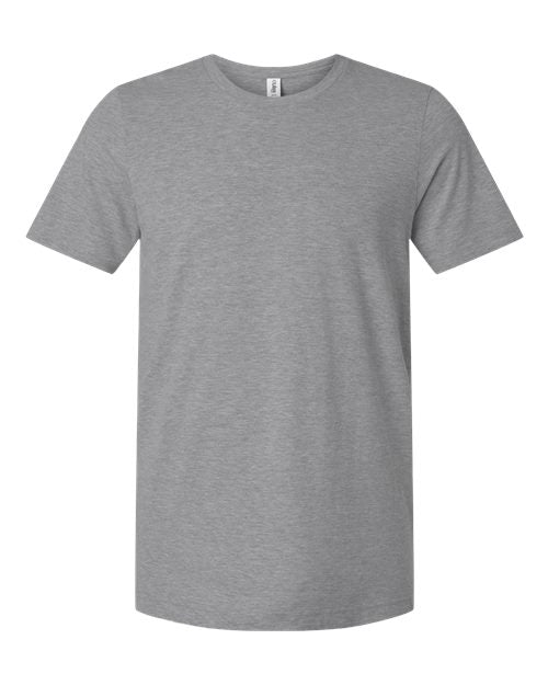 Tultex Combed CVC T-Shirt 602CVC - Heather Grey