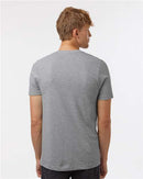 Tultex Combed CVC T-Shirt 602CVC - Heather Grey