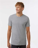 Tultex Combed CVC T-Shirt 602CVC - Heather Grey