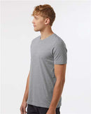 Tultex Combed CVC T-Shirt 602CVC - Heather Grey