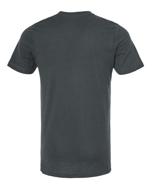 Tultex Combed Cotton T-Shirt 602 - Dark Grey