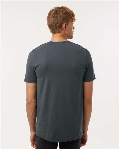 Tultex Combed Cotton T-Shirt 602 - Dark Grey