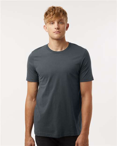 Tultex Combed Cotton T-Shirt 602 - Dark Grey