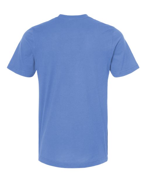 Tultex Combed Cotton T-Shirt 602 - Columbia Blue