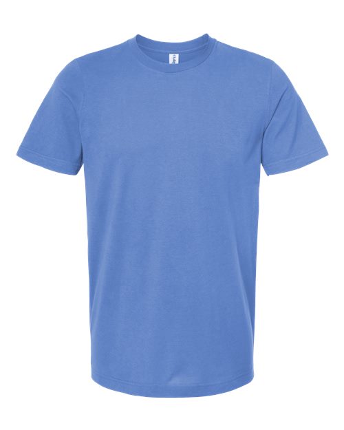 Tultex Combed Cotton T-Shirt 602 - Columbia Blue