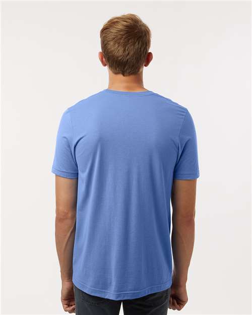 Tultex Combed Cotton T-Shirt 602 - Columbia Blue
