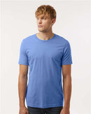 Tultex Combed Cotton T-Shirt 602 - Columbia Blue