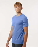 Tultex Combed Cotton T-Shirt 602 - Columbia Blue