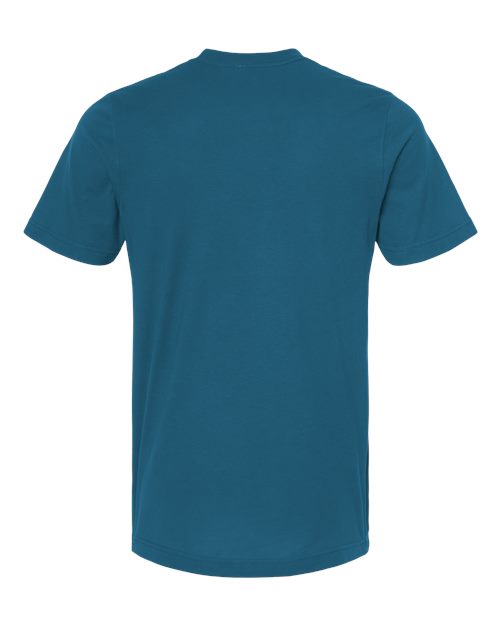 Tultex Combed Cotton T-Shirt 602 - Deep Teal