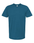 Tultex Combed Cotton T-Shirt 602 - Deep Teal