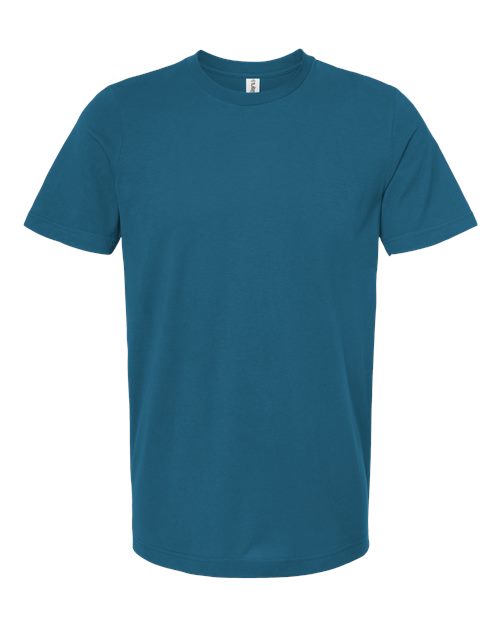 Tultex Combed Cotton T-Shirt 602 - Deep Teal