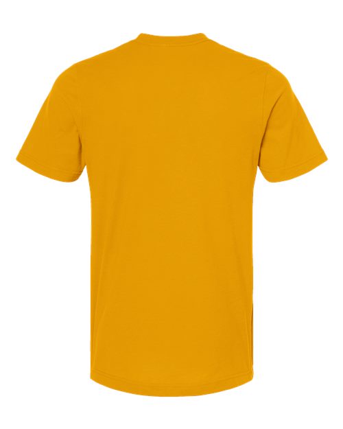 Tultex Combed Cotton T-Shirt 602 - Gold
