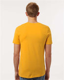Tultex Combed Cotton T-Shirt 602 - Gold