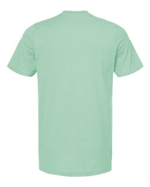 Tultex Combed Cotton T-Shirt 602 - Light Mint