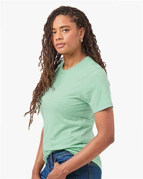 Tultex Combed Cotton T-Shirt 602 - Light Mint