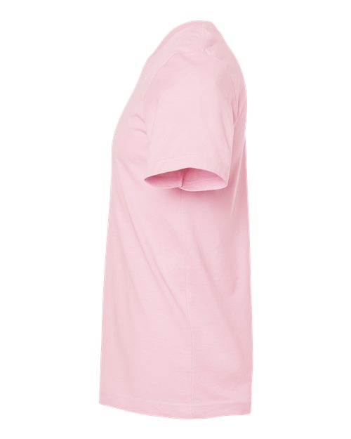 Tultex Combed Cotton T-Shirt 602 - Light Pink