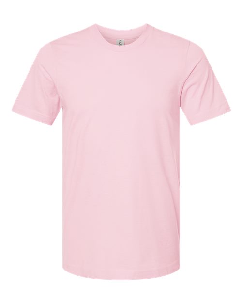 Tultex Combed Cotton T-Shirt 602 - Light Pink