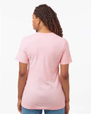 Tultex Combed Cotton T-Shirt 602 - Light Pink