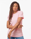 Tultex Combed Cotton T-Shirt 602 - Light Pink