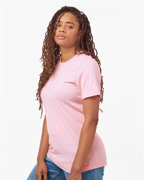 Tultex Combed Cotton T-Shirt 602 - Light Pink