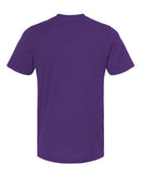 Tultex Combed Cotton T-Shirt 602 - Deep Purple