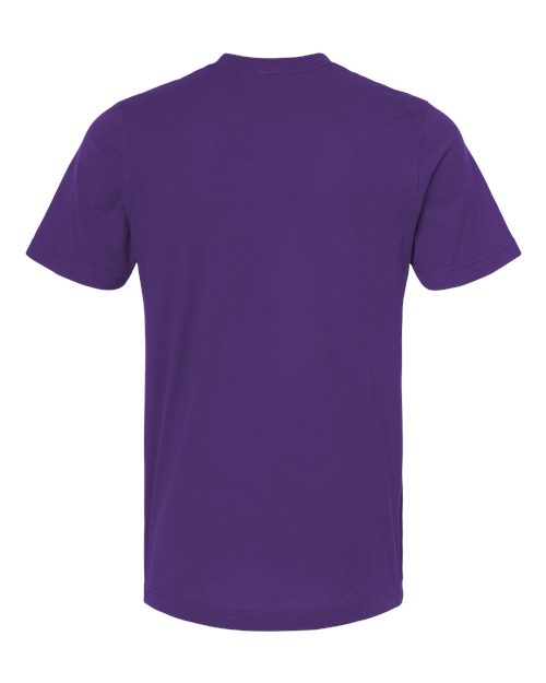 Tultex Combed Cotton T-Shirt 602 - Deep Purple