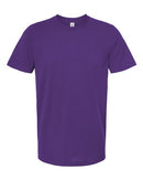 Tultex Combed Cotton T-Shirt 602 - Deep Purple