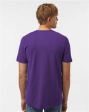 Tultex Combed Cotton T-Shirt 602 - Deep Purple