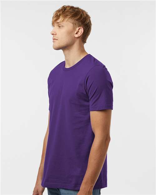 Tultex Combed Cotton T-Shirt 602 - Deep Purple