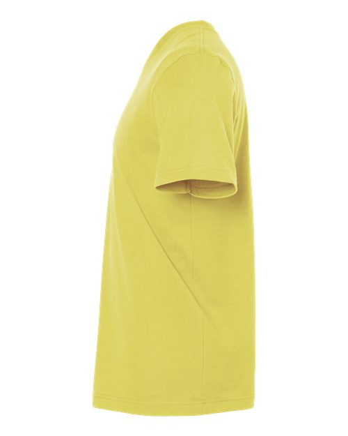 Tultex Combed Cotton T-Shirt 602 - Yellow