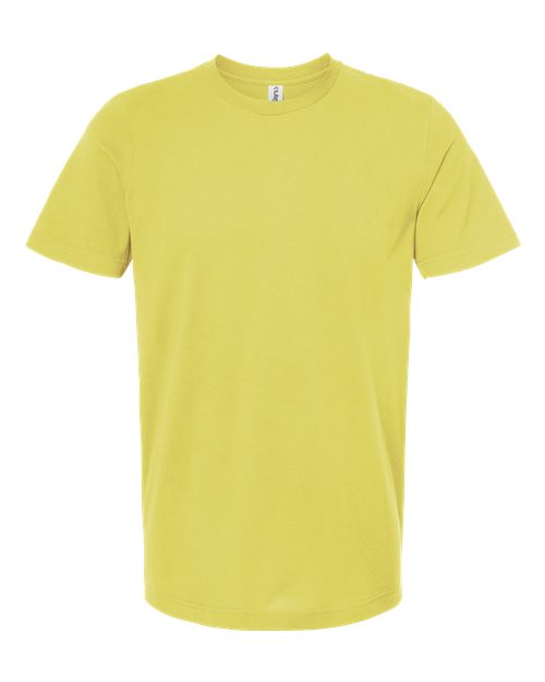 Tultex Combed Cotton T-Shirt 602 - Yellow