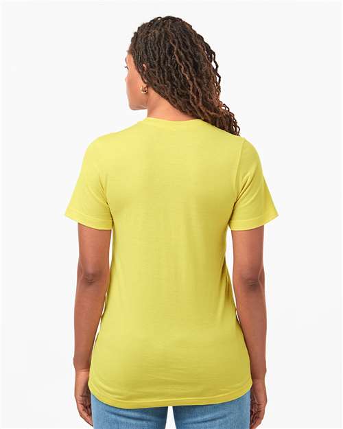 Tultex Combed Cotton T-Shirt 602 - Yellow