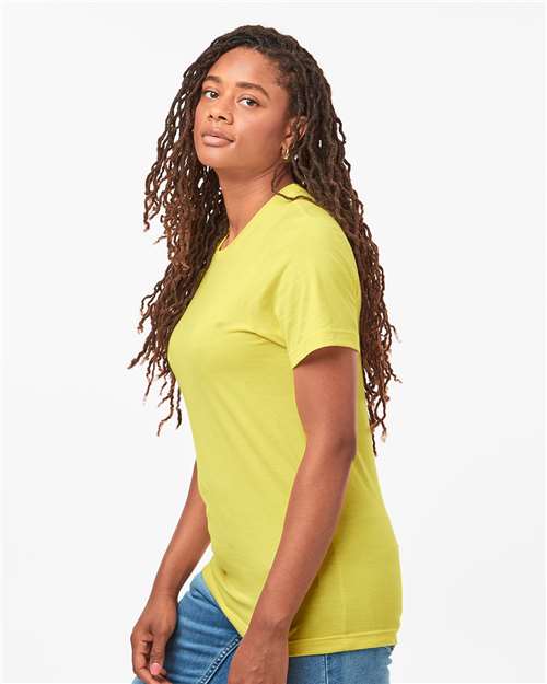 Tultex Combed Cotton T-Shirt 602 - Yellow