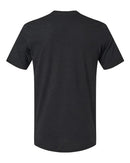 Tultex Combed CVC T-Shirt 602CVC - Heather Black