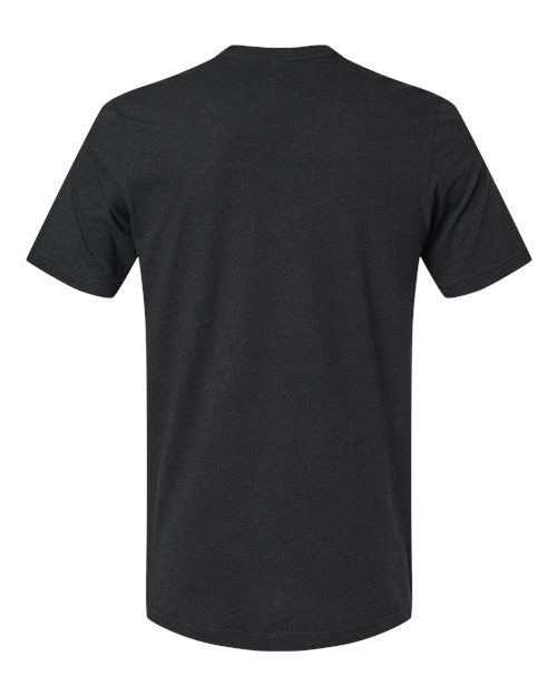 Tultex Combed CVC T-Shirt 602CVC - Heather Black