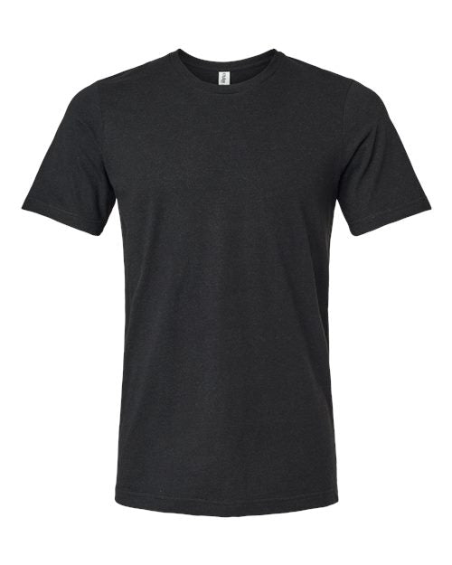Tultex Combed CVC T-Shirt 602CVC - Heather Black